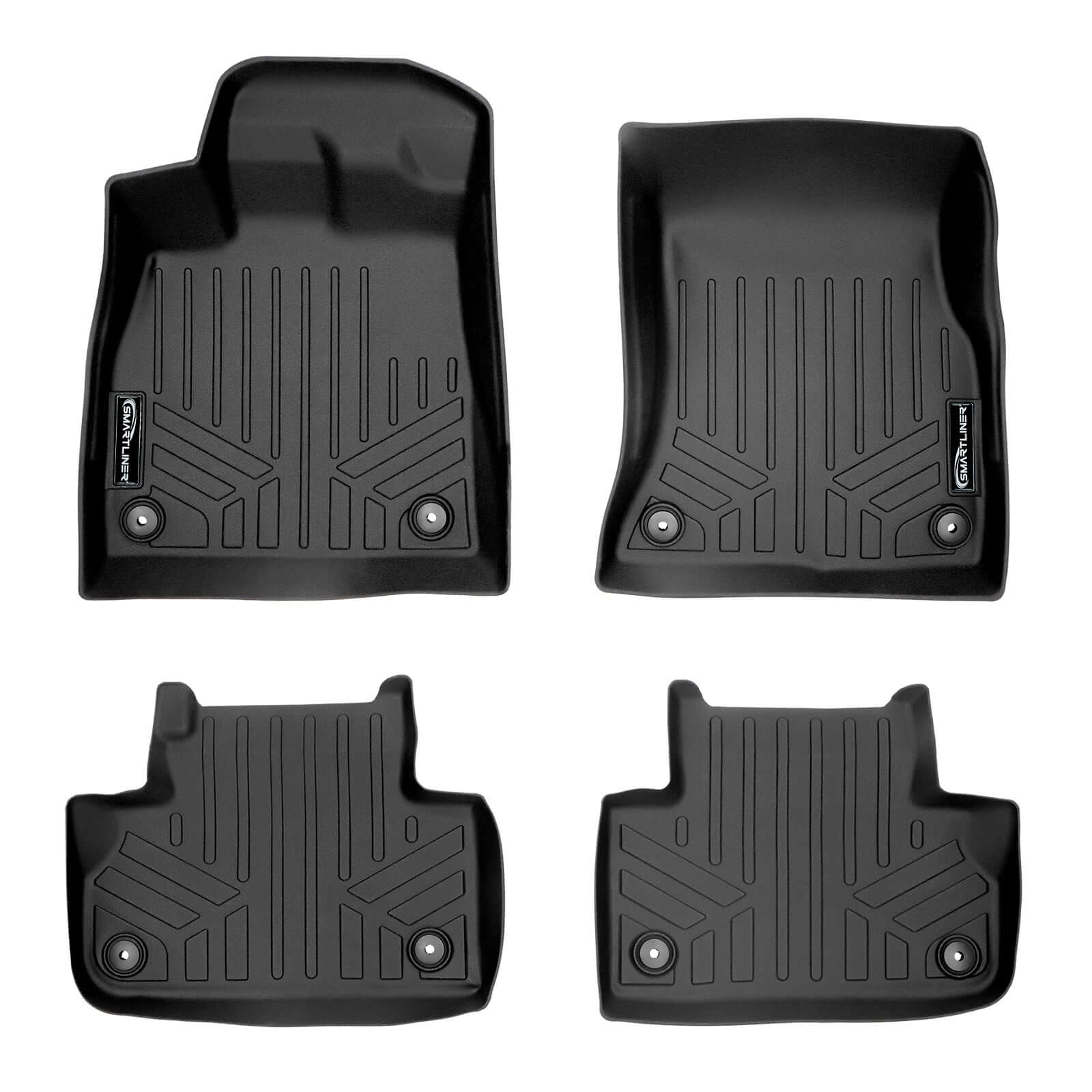 SMARTLINER Floor Liners for 2020-2025 Audi Q5 PHEV (Plug-In Hybrid Models)