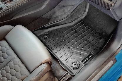 SMARTLINER Floor Liners for 2018-2024 Audi A5 / S5 (Sportback)