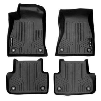 SMARTLINER Floor Liners for 2018-2024 Audi A5 / S5 (Sportback)