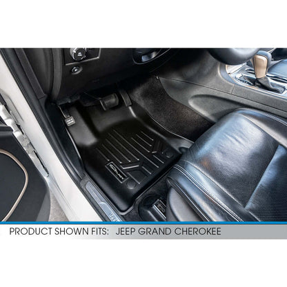 Smart Trim™ Floor Liners For 2016-2025 Dodge Durango ((2nd Row Bucket))