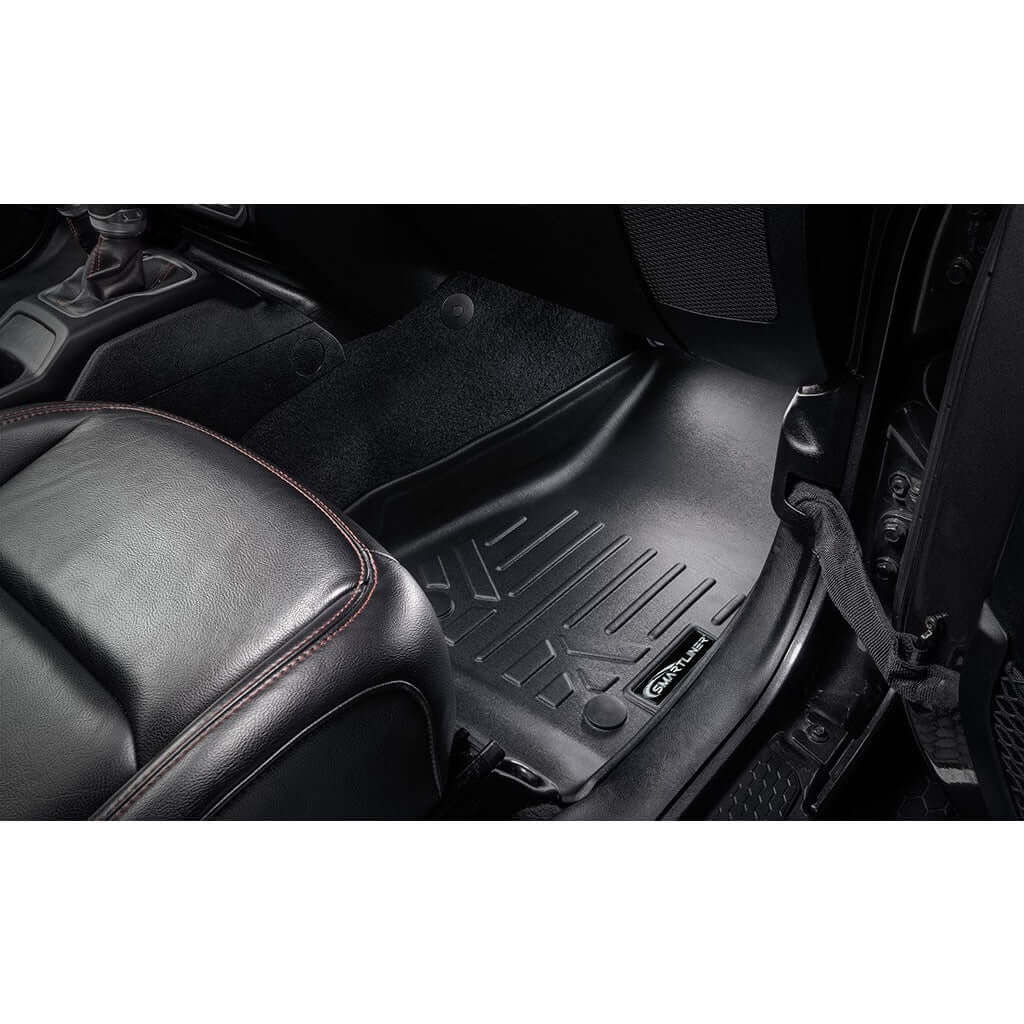 SMARTLINER Floor Liners for 2021-2025 Jeep Wrangler Rubicon 392
