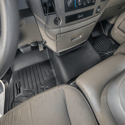 SMARTLINER Floor Liners for 2002-2008 Ram 1500 / 2003-2009 Ram 2500/3500 Quad Cab