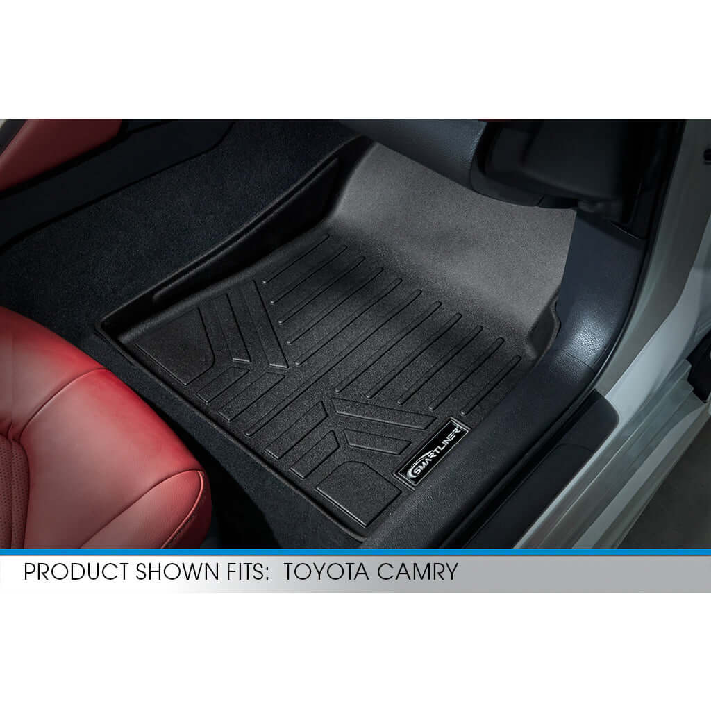 SMARTLINER Floor Liners for 2018-2025 Toyota Camry Standard Models Only (No Hybrid)