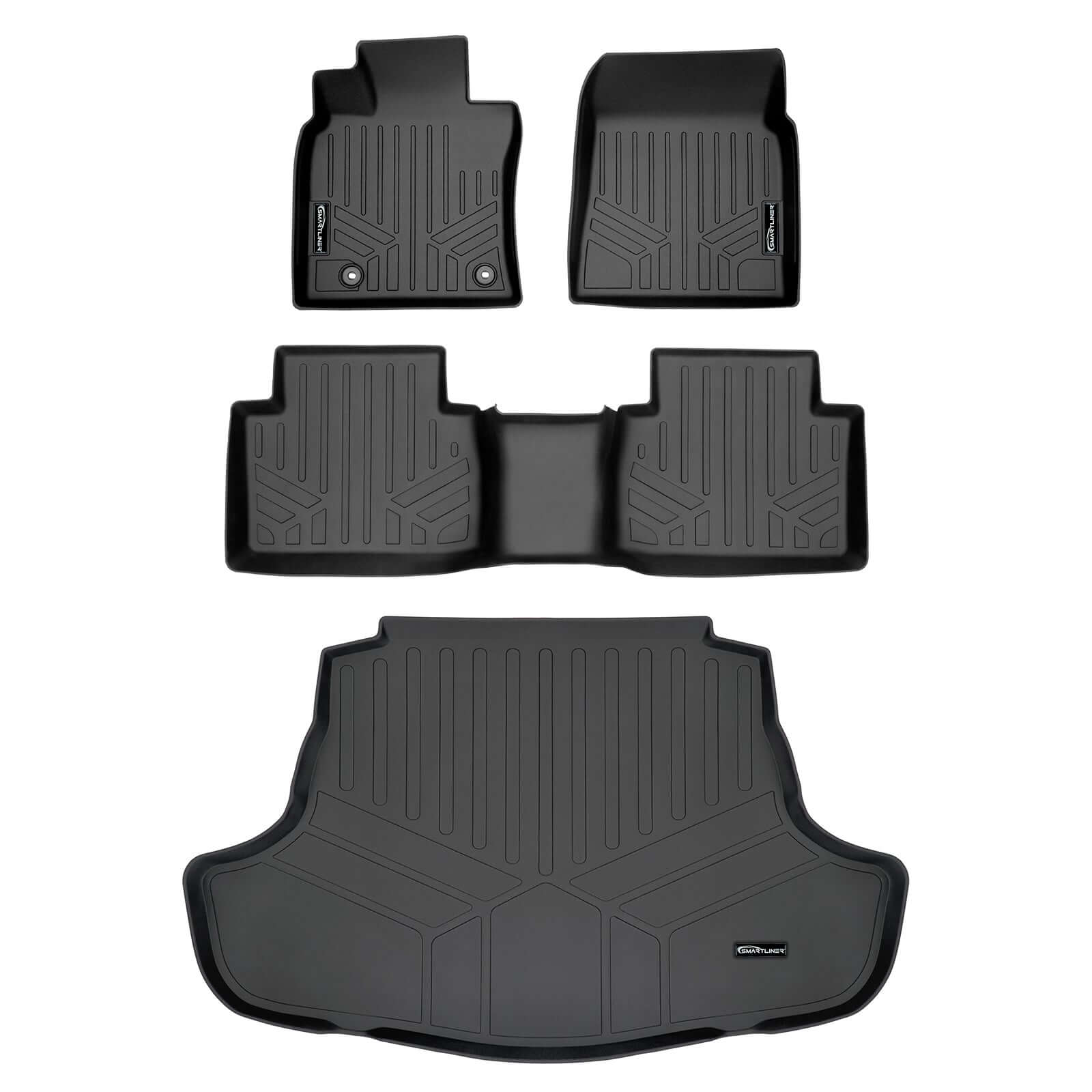 SMARTLINER Floor Liners for 2018-2024 Toyota Camry Hybrid Models