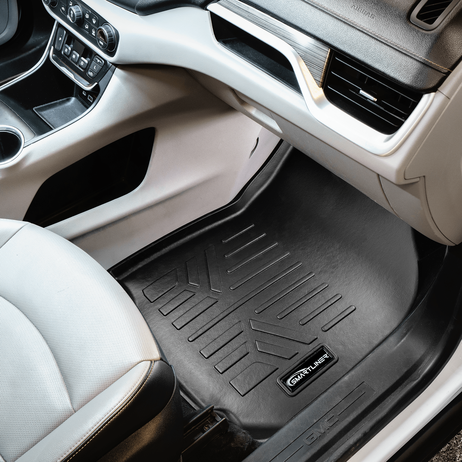 SMARTLINER Floor Liners for 2018-2024 GMC Terrain