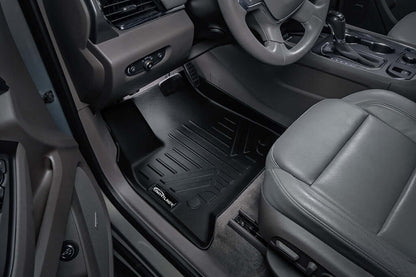 SMARTLINER Custom Fit Floor Liners For 2018-2023 Chevrolet Traverse with 2nd Row Bucket Seats