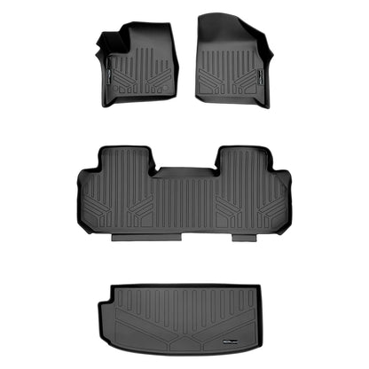 SMARTLINER Floor Liners for 2018-2023 Chevrolet Traverse ((2nd Row Bench))