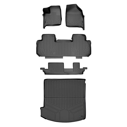 SMARTLINER Floor Liners for 2018-2024 Buick Enclave