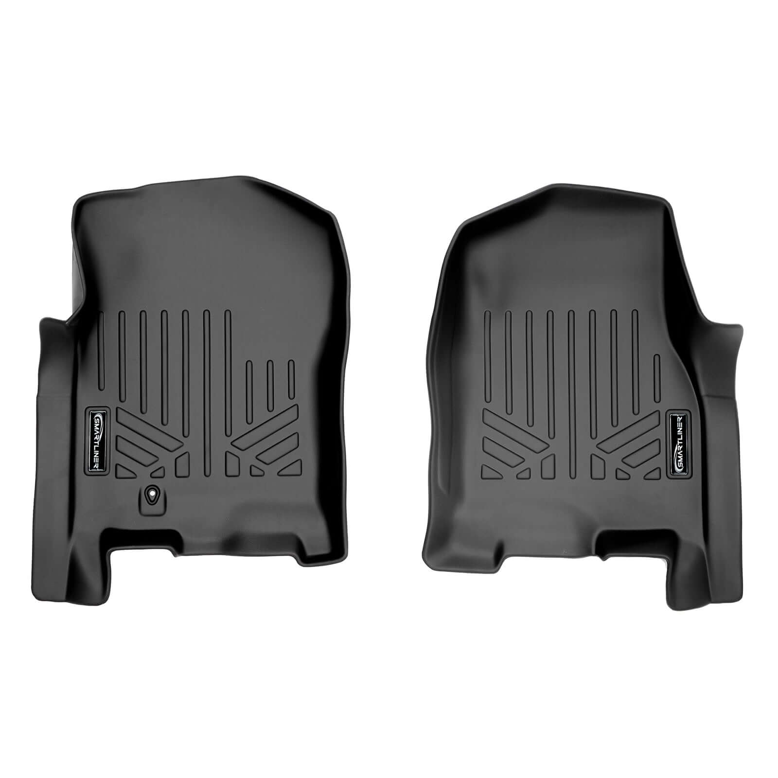 SMARTLINER Custom Fit Floor Liners For 2007 - 2017 Ford Expedition EL / Lincoln Navigator L (with 2nd Row Bucket Seats)