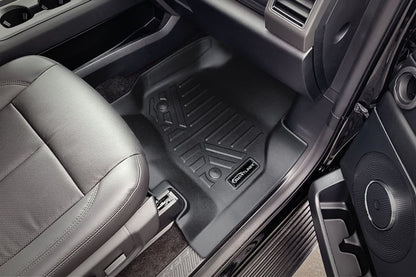 SMARTLINER Floor Liners for 2018-2024 Ford Expedition Max/Lincoln Navigator L ((2nd Row Bench))