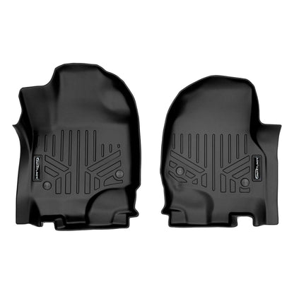 SMARTLINER Floor Liners for 2018-2024 Ford Expedition/Lincoln Navigator 2nd Row Bench Seat (no Max or L)