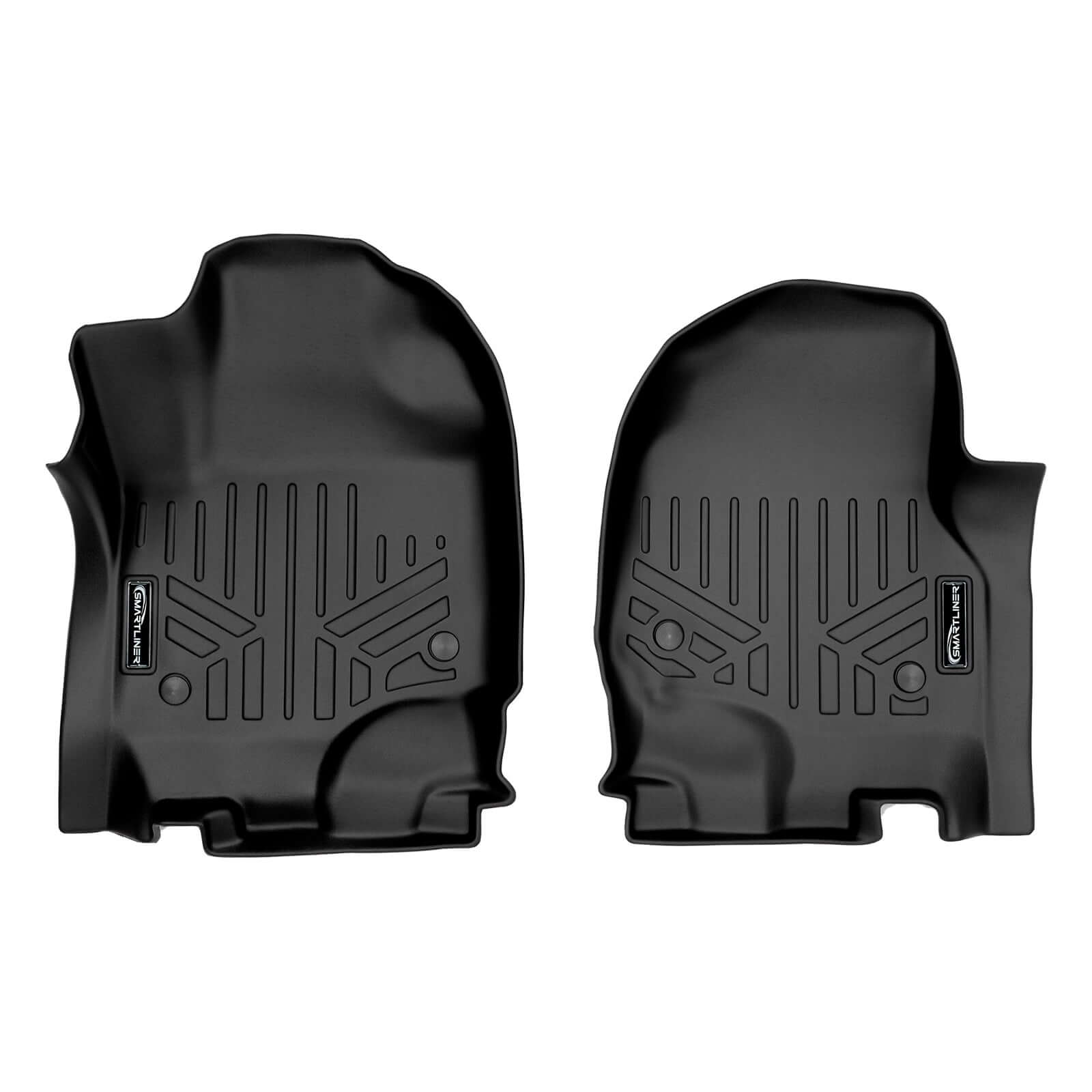 Smart Trim™ Floor Liners For 2018-2024 Lincoln Navigator 2nd Row Bucket Seats (Only Max or L)