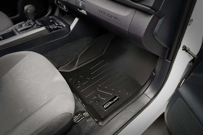 SmartCoverage™ Floor Liners For 2018-2023 Toyota Tacoma Access Cab (Automatic Transmission)