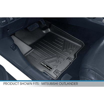 SMARTLINER Custom Fit Floor Liners For 2011-2026 Mitsubishi Outlander Sport