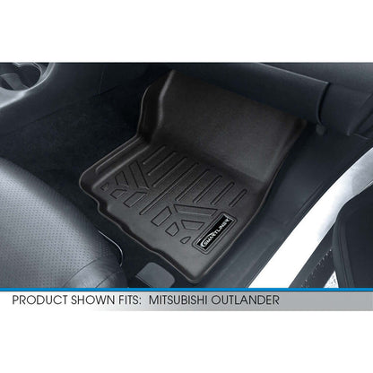SMARTLINER Custom Fit Floor Liners For 2011-2026 Mitsubishi Outlander Sport