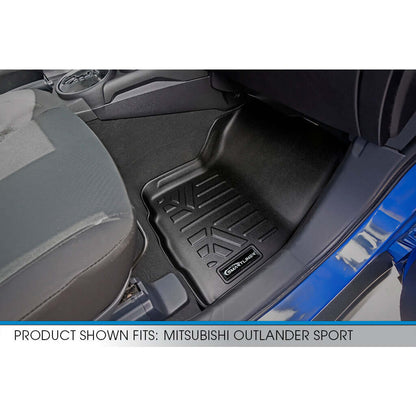 SMARTLINER Custom Fit Floor Liners For 2011-2026 Mitsubishi Outlander Sport