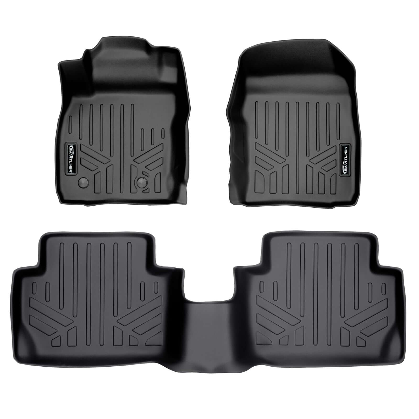 SMARTLINER Floor Liners for 2018-2022 Ford EcoSport (US Model Only)