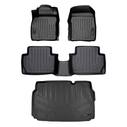 SMARTLINER Floor Liners for 2018-2022 Ford EcoSport (US Model Only)