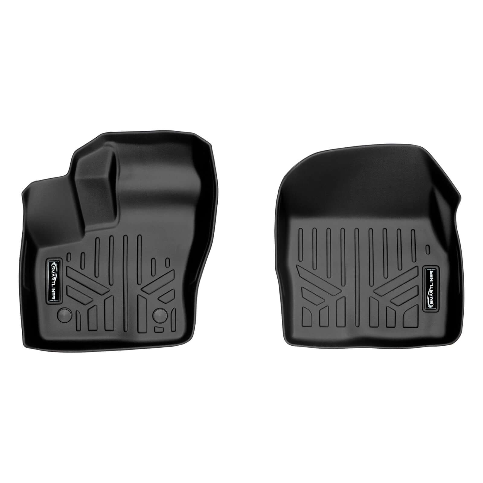 SMARTLINER Floor Liners for 2014-2021 Transit Connect With Carpet (Short Wheelbase)