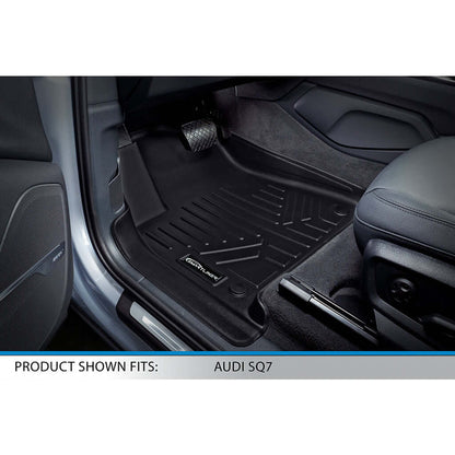 SMARTLINER Floor Liners for 2017 - 2025 Audi SQ7