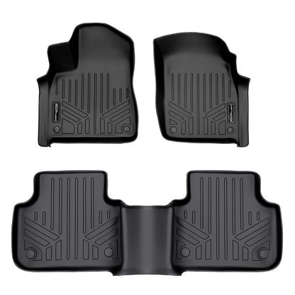SMARTLINER Floor Liners for 2017-2025 Audi Q7