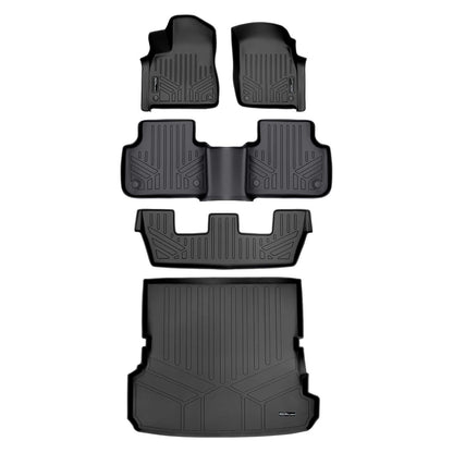 SMARTLINER Floor Liners for 2017 - 2025 Audi SQ7
