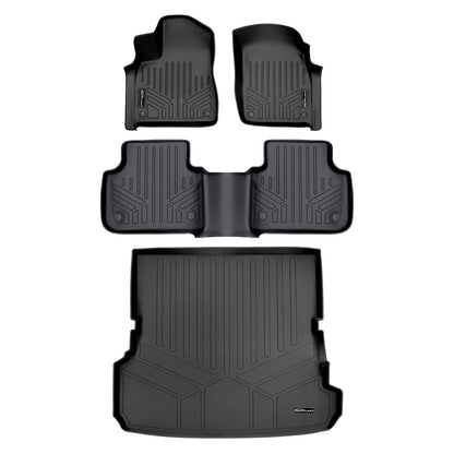 SMARTLINER Floor Liners for 2017 - 2025 Audi SQ7