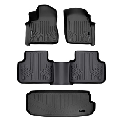 SMARTLINER Floor Liners for 2017-2025 Audi Q7