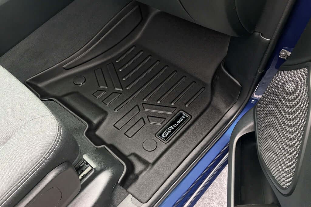 SmartCoverage™ Floor Liners For 2019-2024 Ram 1500 Crew Cab without Rear Underseat Storage Box