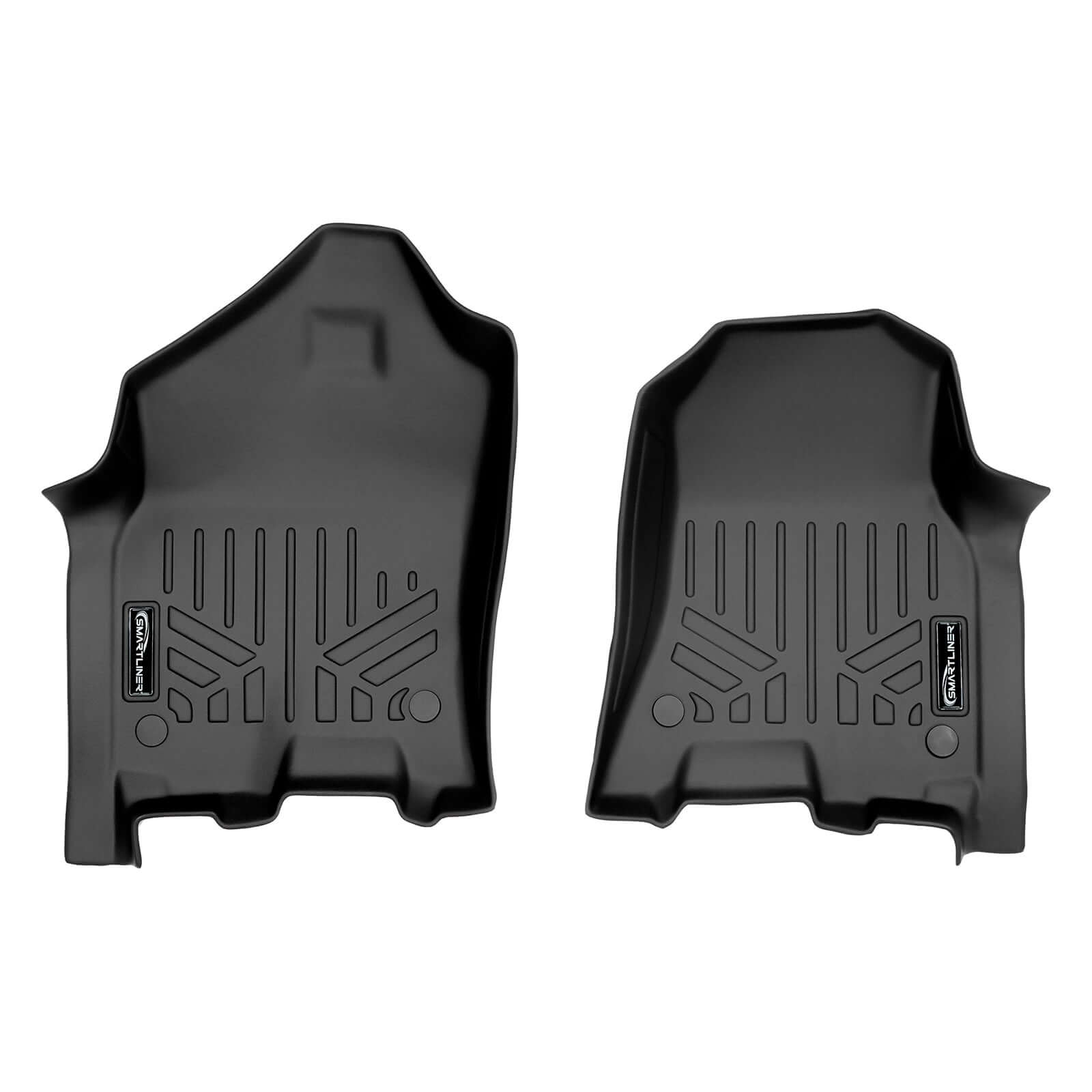 SmartCoverage™ Floor Liners For 2021-2024 Ram 1500 TRX without Rear Underseat Storage Box