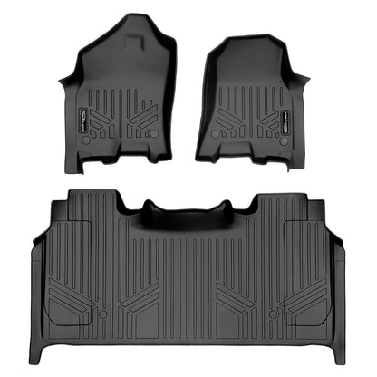 SmartCoverage™ Floor Liners For 2021-2024 Ram 1500 TRX with Rear Underseat Storage Box