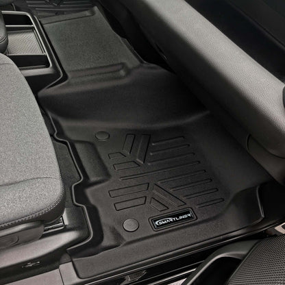 SmartCoverage™ Floor Liners For 2019-2024 Ram 1500 Quad Cab with Front Row Bench Seat Only (No Optional Underseat Storage)
