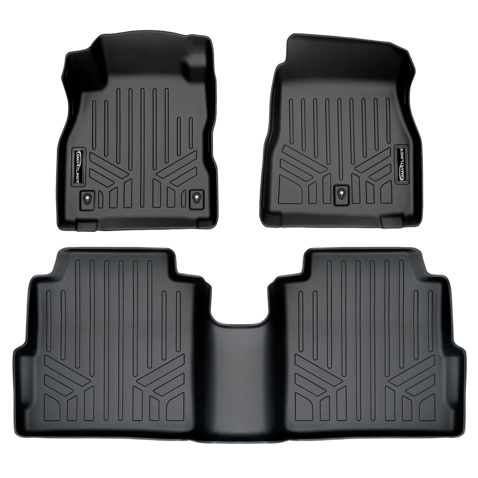 SMARTLINER Floor Liners for 2018-2024 Nissan Kicks