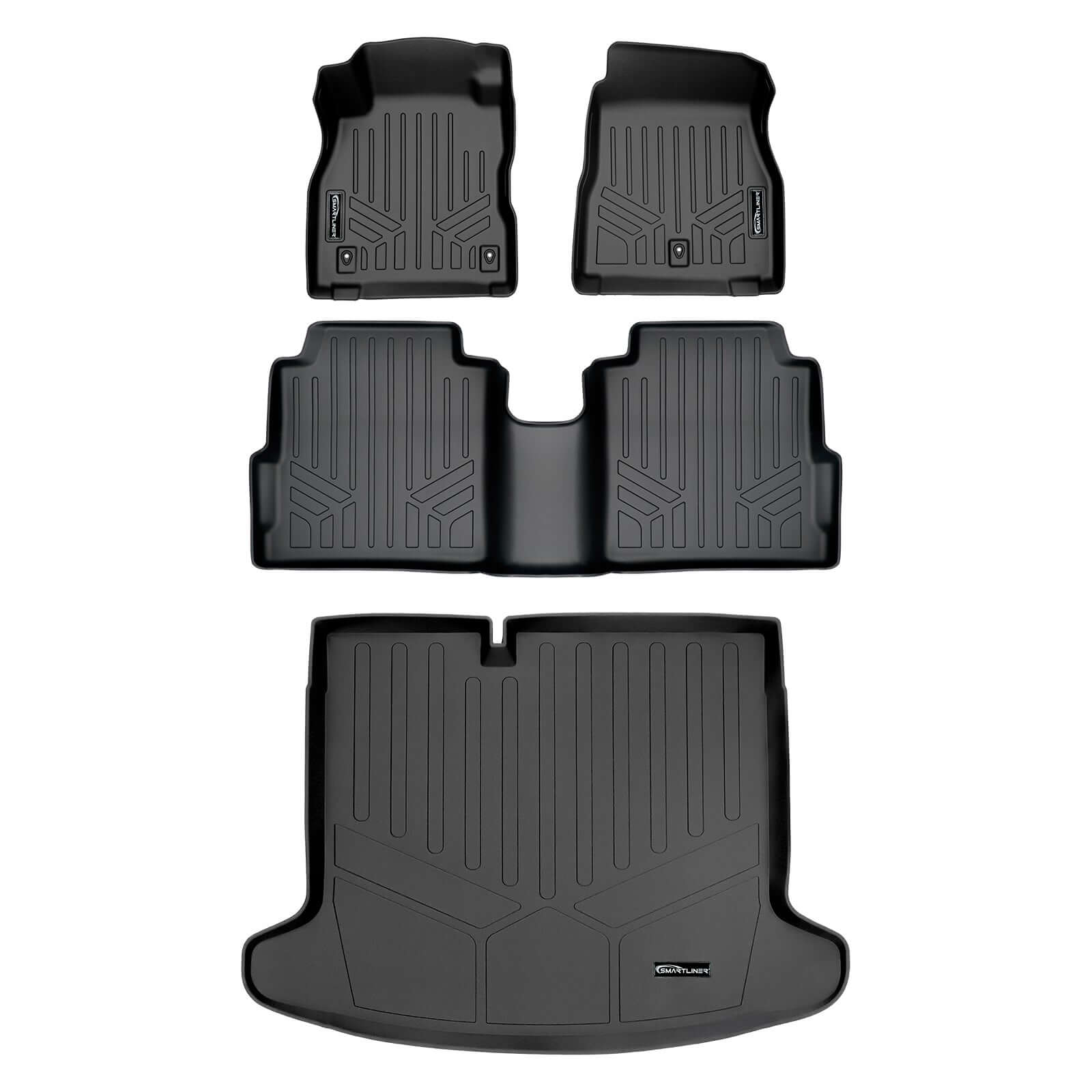 SMARTLINER Floor Liners for 2018-2024 Nissan Kicks