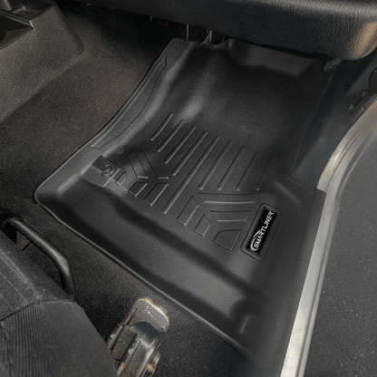 SMARTLINER Custom Fit Floor Liners For 1997-2006 Jeep Wrangler (2 door model)