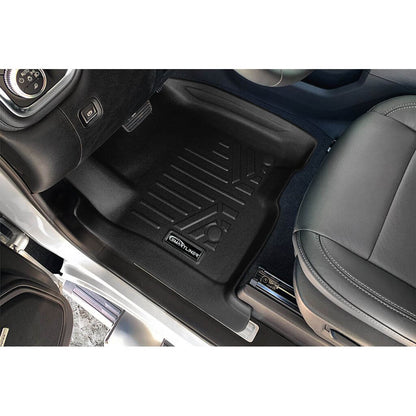 SMARTLINER Floor Liners for 2020-2026 Chevy Silverado 2500 HD | 3500 HD (Crew Cab|Carpet|(1st Row Bucket)|[No 2nd Row Storage]