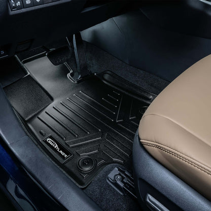SMARTLINER Floor Liners for 2021-2025 Toyota RAV4 Prime (With Subwoofer in Cargo Area)