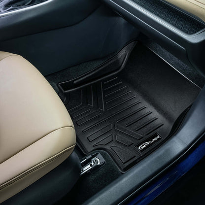 SMARTLINER Floor Liners for 2021-2025 Toyota RAV4 Prime (With Subwoofer in Cargo Area)