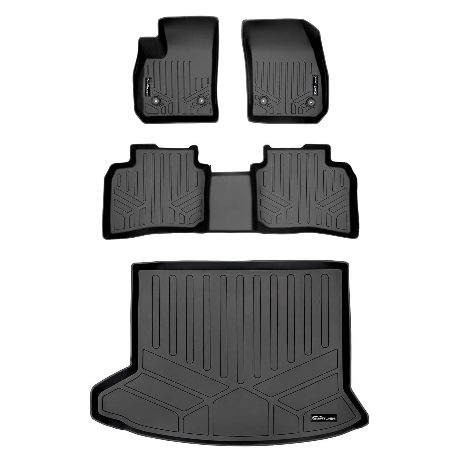SMARTLINER Floor Liners for 2019-2025 Cadillac XT4