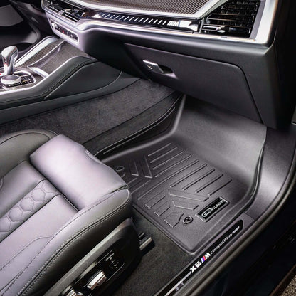 SMARTLINER Floor Liners for 2019-2025 BMW X7 (2nd Row Buckets)