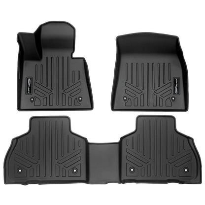 SMARTLINER Floor Liners for 2021-2025 BMW Alpina XB7 (2nd Row Bench)