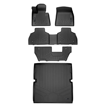 SMARTLINER Floor Liners for 2021-2025 BMW Alpina XB7 (2nd Row Bench)