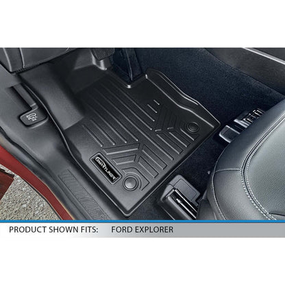 SMARTLINER Floor Liners for 2020-2025 Ford Explorer 7 Passenger