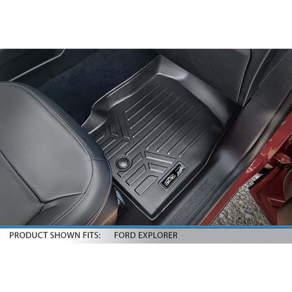 SMARTLINER Floor Liners for 2020-2021 Ford Explorer