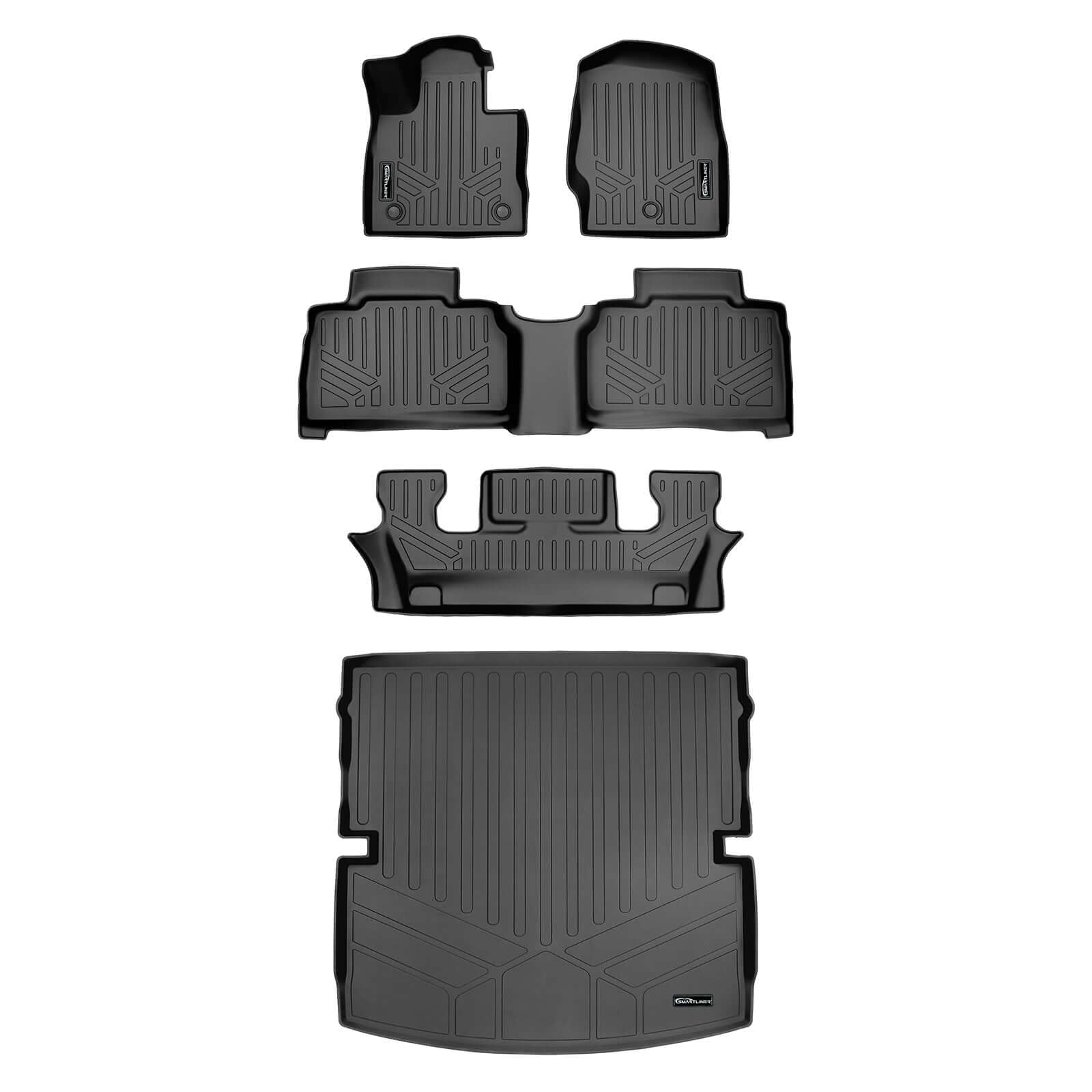 SMARTLINER Floor Liners for 2020-2021 Ford Explorer