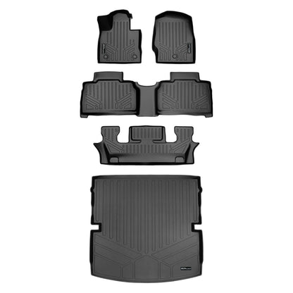 SMARTLINER Floor Liners for 2020-2021 Ford Explorer