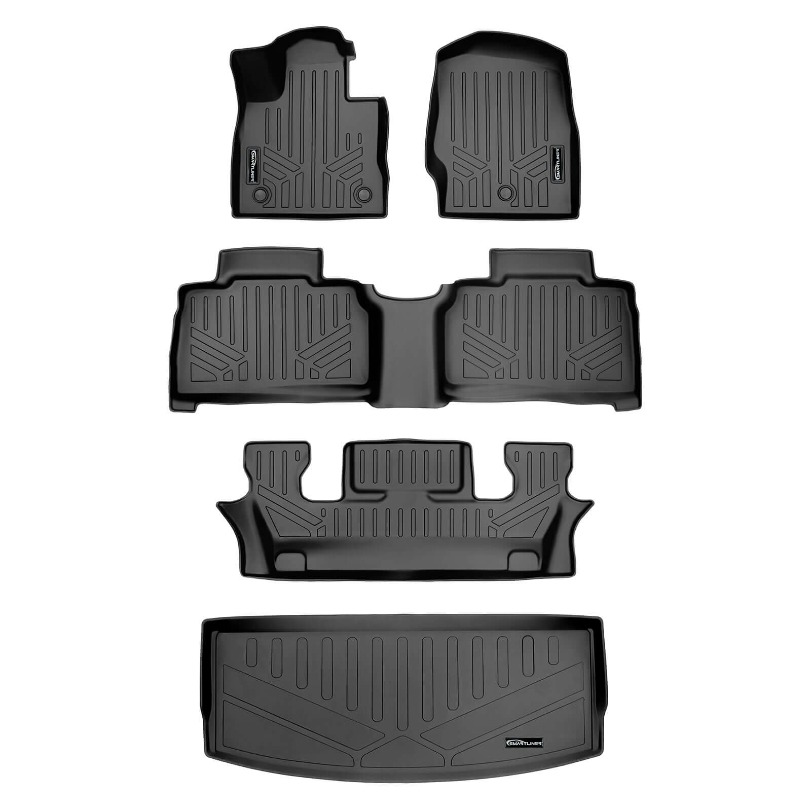 SMARTLINER Floor Liners for 2020-2021 Ford Explorer