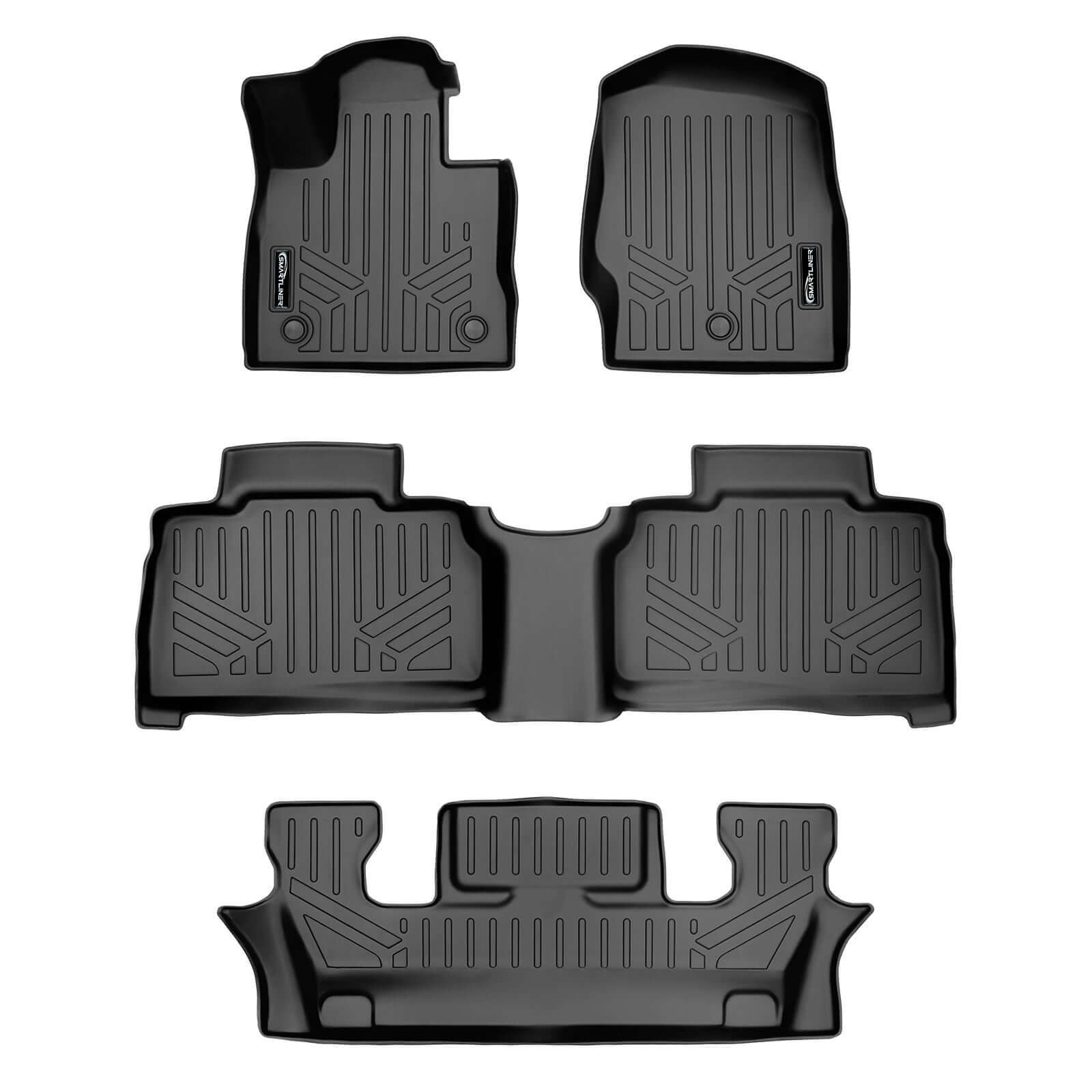 SMARTLINER Floor Liners for 2020-2021 Ford Explorer