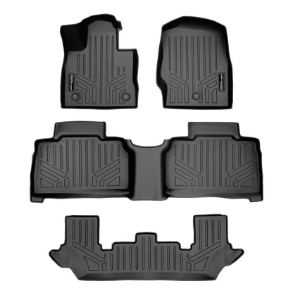 SMARTLINER Floor Liners for 2020-2025 Ford Explorer 7 Passenger
