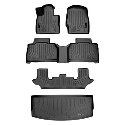 SMARTLINER Floor Liners for 2020-2025 Ford Explorer 7 Passenger